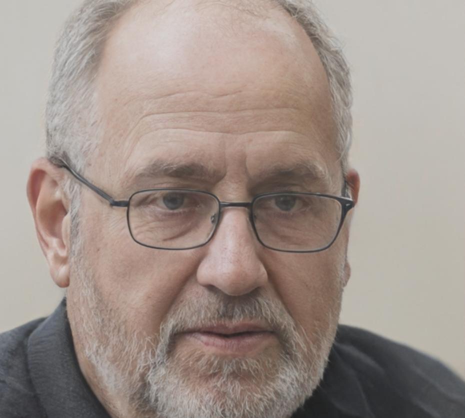 Ritratto di Luca Ferretti, ex studente di makeup artistry